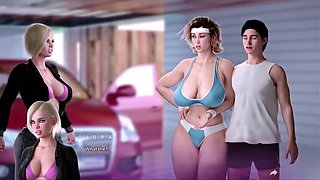 Evelyn Cummed Hard - Liora Rubbing Pussy 3D Hentai Animation HD