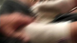 Fatty girl who loves big cocks warms up for a hardcore sex