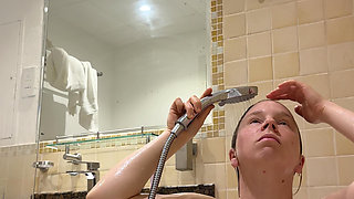 Fun in the Hotel Tube