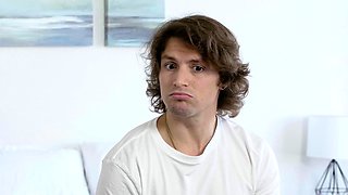 Step Siblings Caught-Guess What I Put In Your Mouth