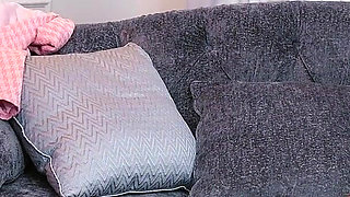 The Test of the New Doll Ended with a Creampie