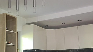 Morning Sex in the Kitchen