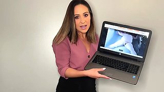 Upskirt babe dirty commeting small dicks