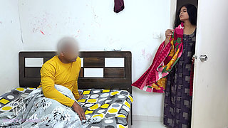 Komal's Husband Has Gone to Bombay, so She Went to Sleep with Dar's Stepbrother-in-law