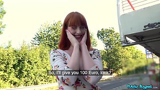 American Redhead Desire with Martin Gun in Dirty Heat