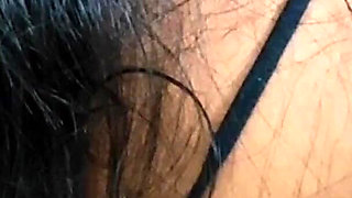Indian Desi Wife Husband First Ever Long Fuck in Kitchen Sucking Cock Licking Boobs