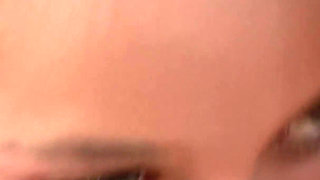 New Panties Try on Ends in Pussy Licking - Roommates Finger and 69 on the Couch