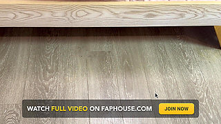 Ol Struggles on the Bed, Hanging Legs Orgasm