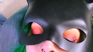 chick sucks big cock on webcam