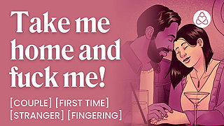 ASMR Audio Porn: Fucking a Tinder Stranger for the First Time - Fingering & Dirty Talk - Erotic Audio Roleplay for Women