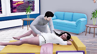 Horny Savita Sex with Doctor - Hot Indian Patient Gets Fucked