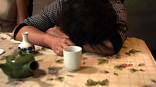 Wild Asian hottie blowjob and hardcore sex