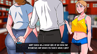 Dawn of Malice: stepmom and stepson doing sexual things ep 14