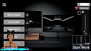 Doll Labo - the Robots Get a Bit Quirky at Night and Suck Your Dick