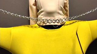 Cage Bondage, Crop Spanking Orgasms, Zentai Layering