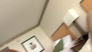 Kitty Wildwood's Interracial Teen Passion with Wild Foot Fetish