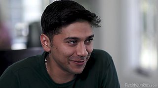 Naughty mature beauty Bunny Madison crazy sex clip