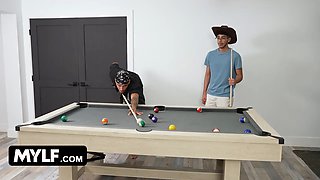 Empty nest - part four by gotmylf featuring Jennifer White - mylf step-mother & sonny & his friend