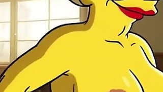 Ai Retro Style Cartoon Matures