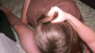 Fucked My Stepsister's Mouth and Pussy!