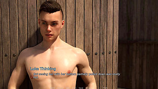 The East Block: Girlfriend Almost Caught Her Boyfriend Jerking His Dick While Watching a Girl on the Beach Ep 33