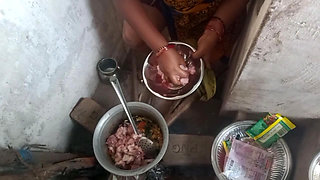 very hot sex indian cooks aunty