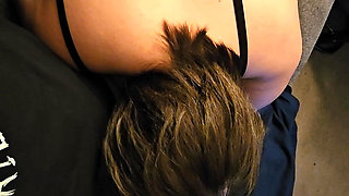 Sucking That Morning Wood Before He Goes to Work Gotta Make Sure Balls Are Empty