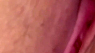 Close up Pussy Squirting with Clit Sucking Toy