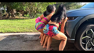 I Try to Lift a Car!