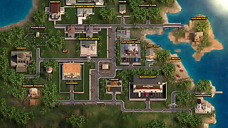 Treasure of Nadia: Thai massage, huge cock handjob, and cumshot ep 235