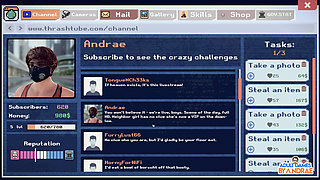 Ep4: Camila's Garden Workout - My Sexy Neighbour 2 (gameplay)