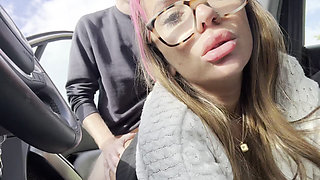Free Use Step-mommy Takes Your Bully for a Drive