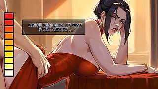 אווטאר סוקה, אזולה אוואטר, אווטאר אנג וקטרה סקס