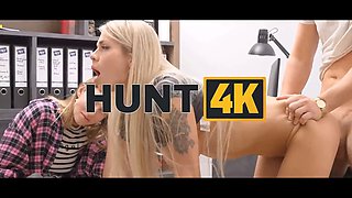 Hunt4k. two hot russian lezzies came on a job casting and experienced sexual adventure with a stranger