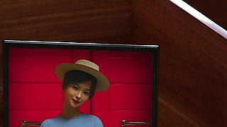 Cheating Asian Slut Wife Fucked by Big Cocks at Work