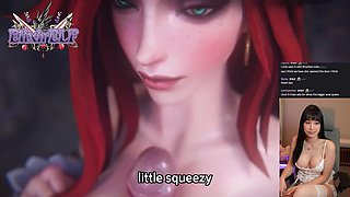 A Night With Miss Fortune - League Of Legends Manga porn