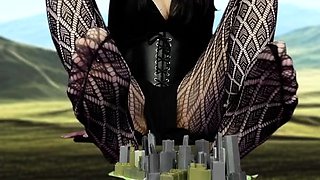 Goth Mega Goddess FemDom