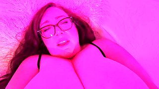 Cutejaynes Horny BBW MILF Dildo Ride