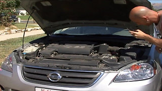 Gorgeous joyful pussy of amateur cunt waits wide open for majestic pecker stuff it