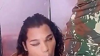 Young dudes from the surroundings, making Wanessa a lil' mega-bitch.
