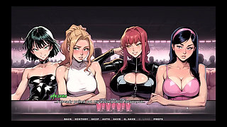 My New Girlfriend Taboo Hentai Game Ep.59 My Ste Sisters Are Stripping to Make a Huge BBC Hard!