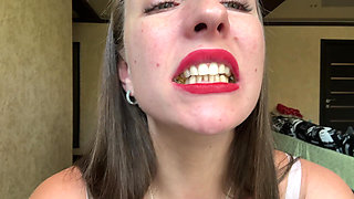 Wide Mouth Candy Crush Swallow