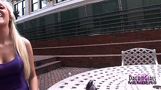 Brooklyn Gets Naked in the Middle of Downtown Tampa