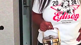 BBC Initiation: Lyric Sky Gets Schooled in Riding by Jayla Page