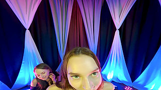 19 Yr Old Cum Covered Teen Stripper