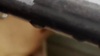 Horny Teen Couple Fucks in the Car