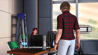 Max's Life Season 3 Cap 131 Fucking My Redhead Stepsister on the Plane