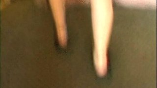 Amateur blonde teen hardcore sex with horny dad