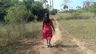 Housewife outdoor fuck