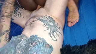 Black Femboy with Good Lingerie a Delight That Ass and Cock